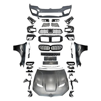 Vicrez® - M5 Style Body Kit (Unpainted)