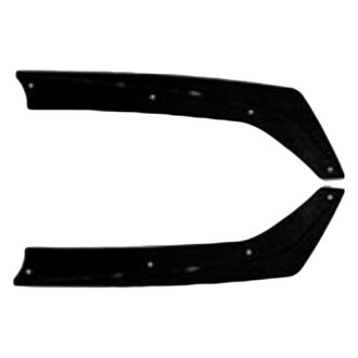 Vicrez® - Rock Style Gloss Black Rear Bumper Side Splitters