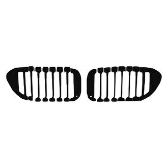 Vicrez® - 1-Pc MP Style Black Billet Main Grille