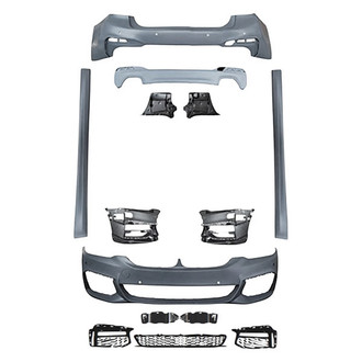 Vicrez® - M-Tech Style Body Kit (Unpainted)