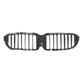 Vicrez® - 2-Pc MP Style Black Billet Main Grille