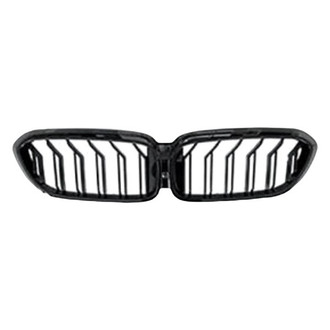 Vicrez® - 1-Pc Black Billet Main Grille