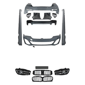 Vicrez® - M-Tech Style Body Kit (Unpainted)