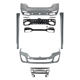 Vicrez® - M-Tech Style Body Kit (Unpainted)