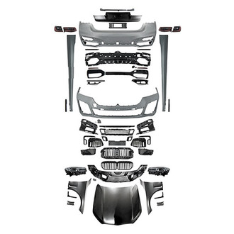 Vicrez® - M-Tech Style Body Kit (Unpainted)