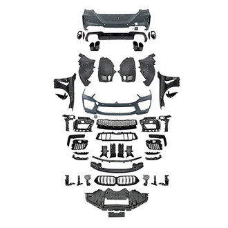 Vicrez® - M8 Style Body Kit (Unpainted)