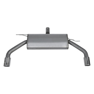 Vicrez® - Stainless Steel Axle-Back Exhaust System with Split Rear Exit
