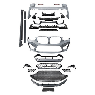 Vicrez® - X3M Style Body Kit (Unpainted)