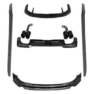 Vicrez® - Black Knight Style Aero Kit (Unpainted)
