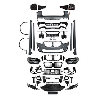 Vicrez® - X3M Style Body Kit (Unpainted)