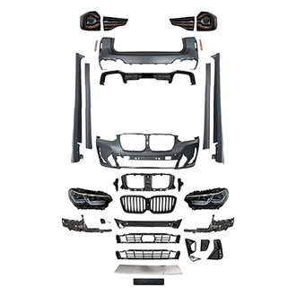 Vicrez® - X3M-Tech Style Body Kit (Unpainted)