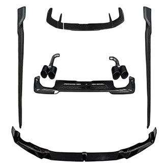 Vicrez® - Black Knight Style Aero Kit (Unpainted)