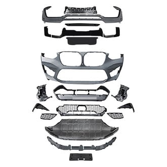 Vicrez® - X4M Style Body Kit (Unpainted)