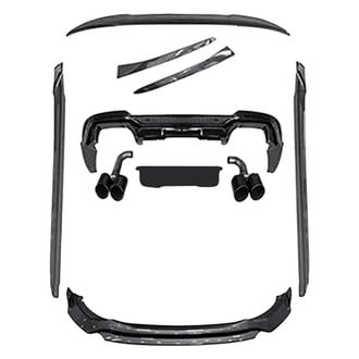 Vicrez® - Black Knight Style Aero Kit (Unpainted)