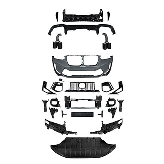 Vicrez® - X4M Style Body Kit (Unpainted)