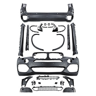 Vicrez® - M-Tech Style Body Kit (Unpainted)