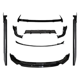 Vicrez® - Black Knight Style Aero Kit (Unpainted)