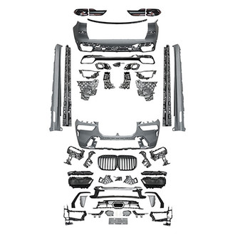 Vicrez® - M-Tech Style Body Kit (Unpainted)