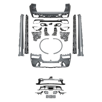 Vicrez® - M-Tech Style Body Kit (Unpainted)