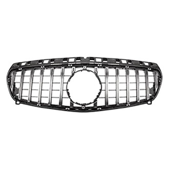 Vicrez® - GT Style Silver Mesh Main Grille