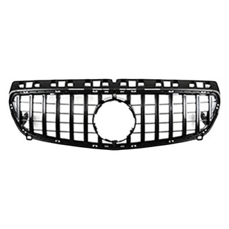 Vicrez® - GT Style Black Mesh Main Grille