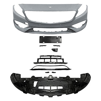 Vicrez® - AMG Style Front Bumper (Unpainted)