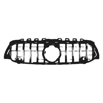 Vicrez® - GT Style Silver Mesh Main Grille