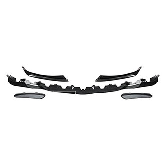 Vicrez® - AMG Style Front Bumper Lip with Splitter