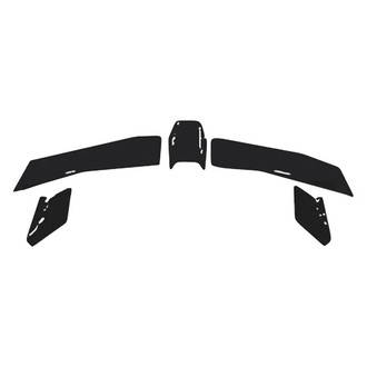 Vicrez® - BRS Style Rear Wing Spoiler