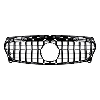 Vicrez® - GT Style Black Mesh Main Grille