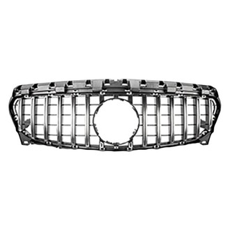 Vicrez® - GT Style Silver Mesh Main Grille
