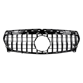 Vicrez® - GT Style Black Mesh Main Grille