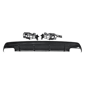 Vicrez® - Black Rear Diffuser