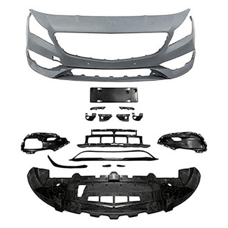Vicrez® - CLA45 AMG Style Front Bumper (Unpainted)