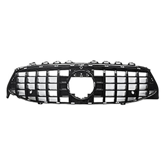Vicrez® - GT Style Black Mesh Main Grille
