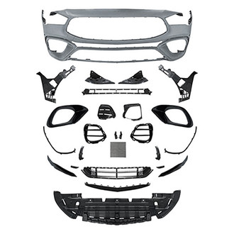 Vicrez® - CLA45 Style Front Bumper (Unpainted)