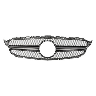 Vicrez® - AMG Style Black Mesh Main Grille