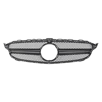 Vicrez® - AMG Style Black Mesh Main Grille