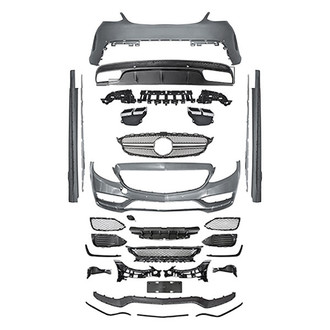 Vicrez® - Front Bumper (Unpainted)