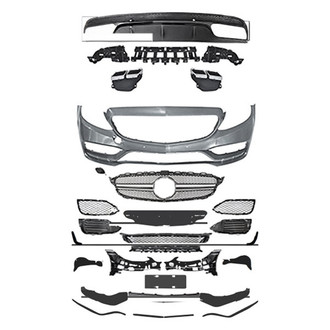 Vicrez® - Front Bumper (Unpainted)