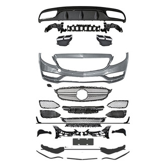 Vicrez® - Front Bumper (Unpainted)