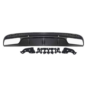 Vicrez® - Black Rear Diffuser
