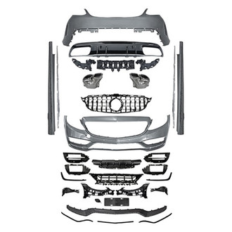 Vicrez® - Front Bumper (Unpainted)