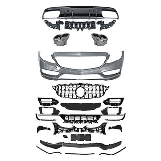 Vicrez® - Front Bumper (Unpainted)