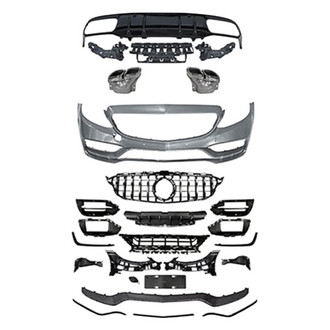 Vicrez® - Front Bumper (Unpainted)