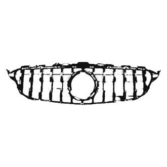Vicrez® - GT Style Silver Mesh Main Grille