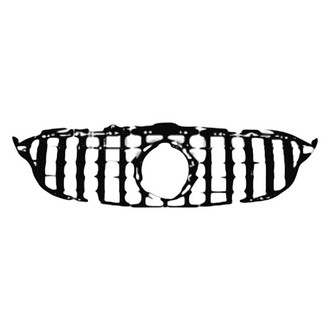 Vicrez® - GT Style Black Mesh Main Grille