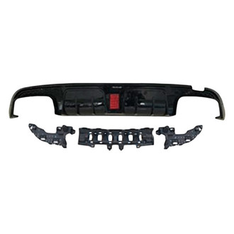 Vicrez® - Brabus Style Black Rear Diffuser
