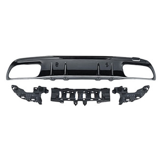 Vicrez® - Black Rear Diffuser