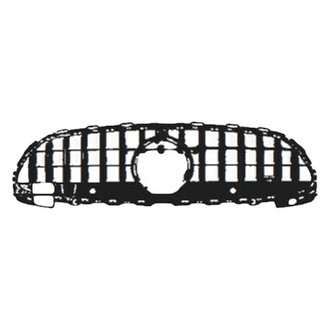 Vicrez® - AMG Style Black Mesh Main Grille